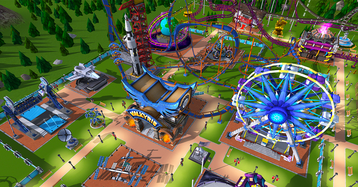 RollerCoaster Tycoon finally goes 3D on mobile